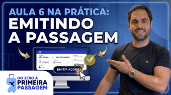 Aula 6: Na prática: emitindo a passagem